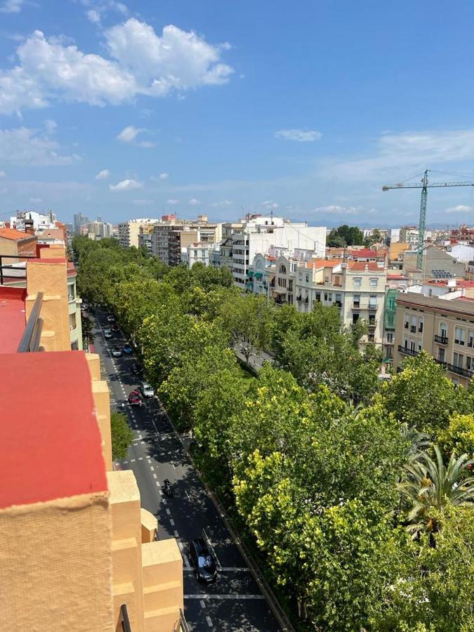 Espectacular Atico Valencia Centro Lägenhet Exteriör bild